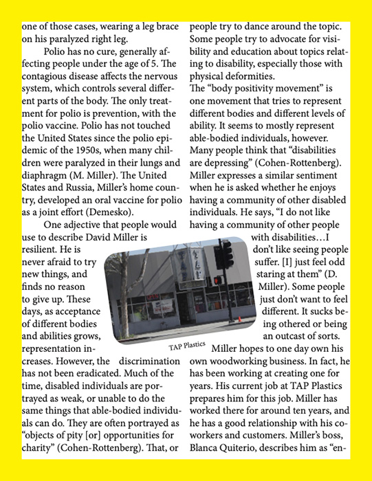 Article by Fiona Liu